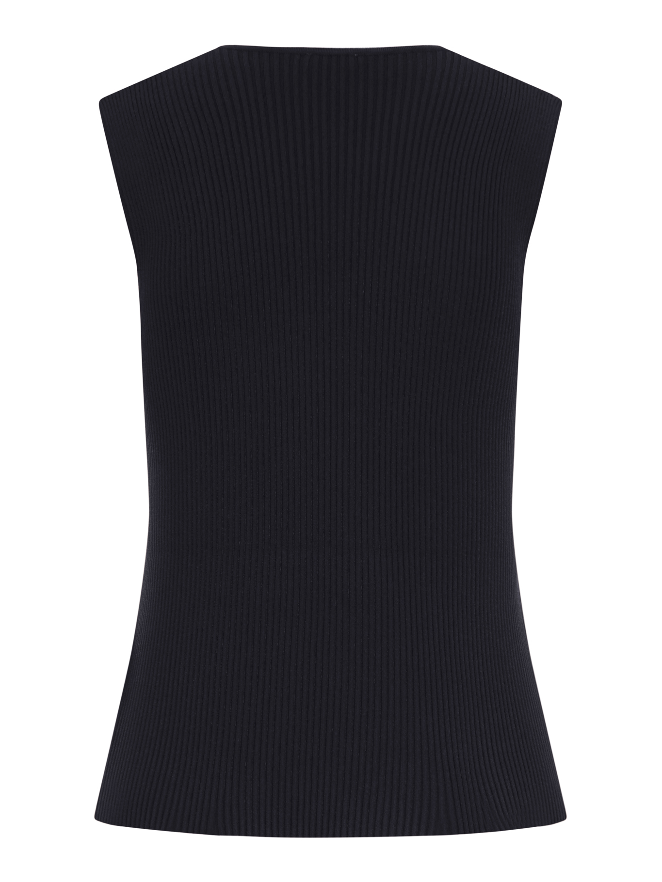 [ROBERTO COLLINA] T-shirts Sleeveless SS26 261FXA3121409 BLACK
