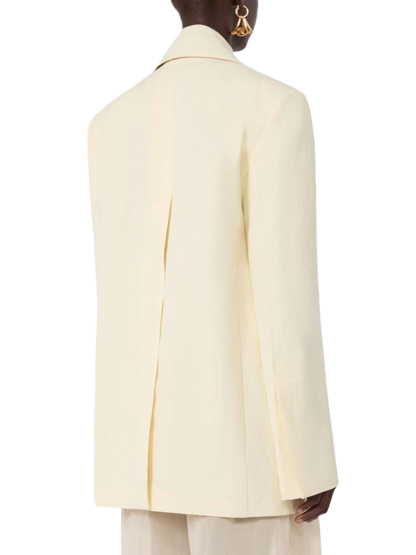 [SPORTMAX] Blazer SS26 2612041033600001 LIGHT YELLOW