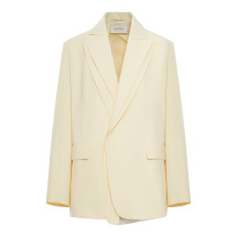 [SPORTMAX] Blazer SS26 2612041033600001 LIGHT YELLOW