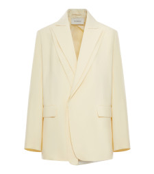 [SPORTMAX] Blazer SS26 2612041033600001 LIGHT YELLOW