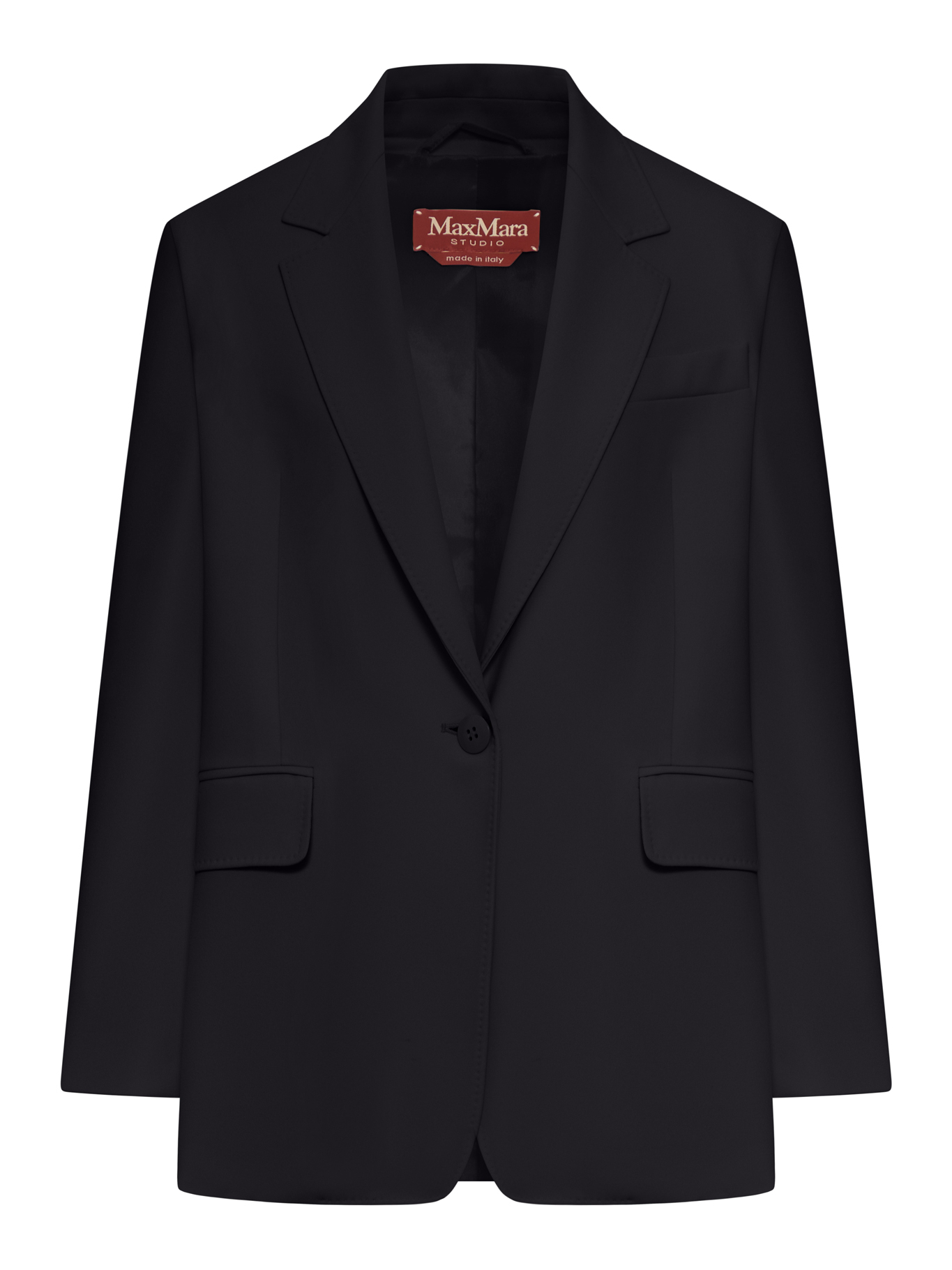[MAX MARA STUDIO] Blazer SS26 2616041025600001 BLACK