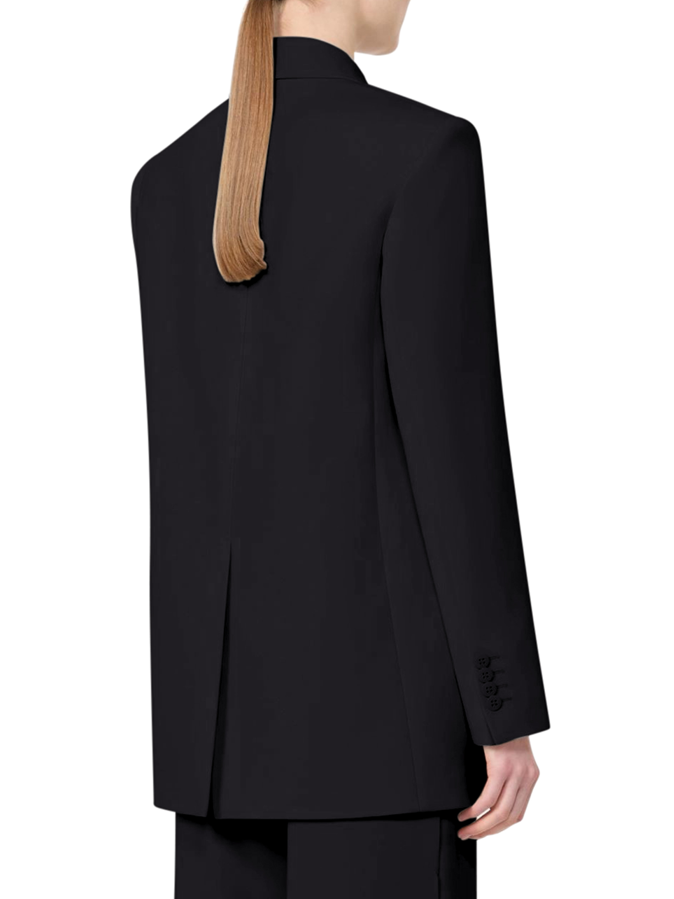 [MAX MARA STUDIO] Blazer SS26 2616041025600001 BLACK