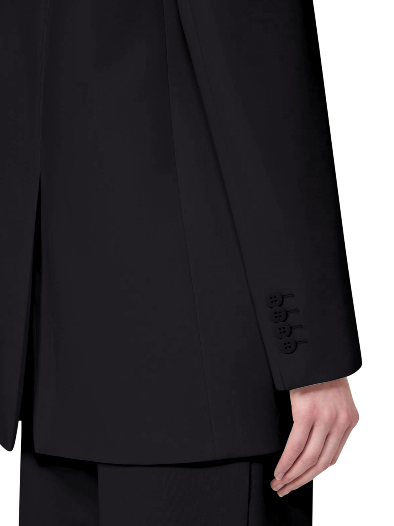 [MAX MARA STUDIO] Blazer SS26 2616041025600001 BLACK