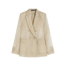 [MAXMARA PIANOFORTE] Blazer SS26 2611041014600001 SAND
