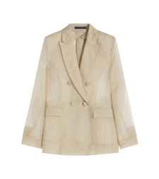 [MAXMARA PIANOFORTE] Blazer SS26 2611041014600001 SAND