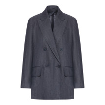 [Max Mara] Blazer SS26 2611041032600005 MEDIUM GREY