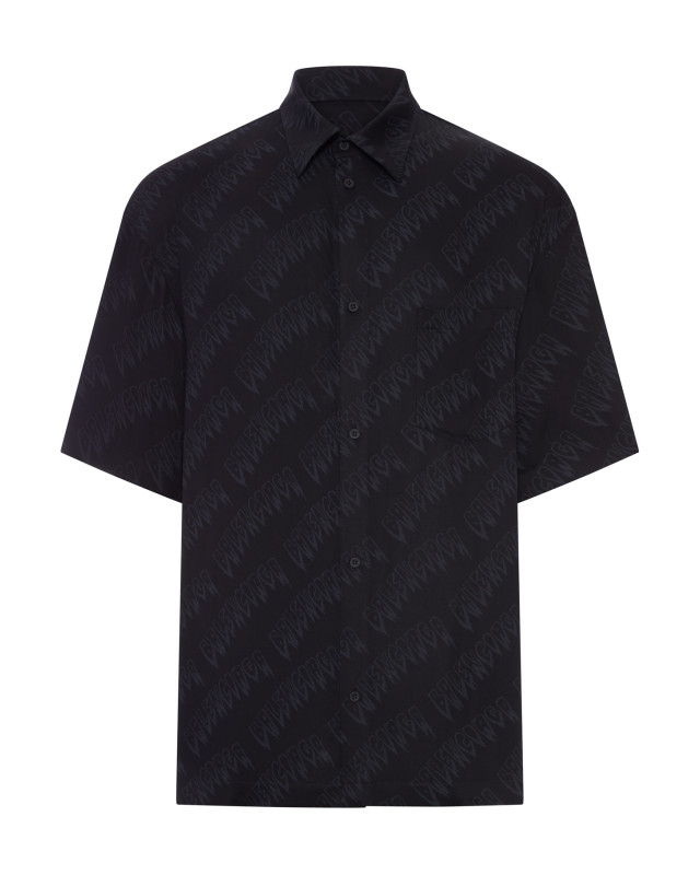 [Balenciaga] T-shirts Short Sleeve SS26 871407TUL021069 BLACK