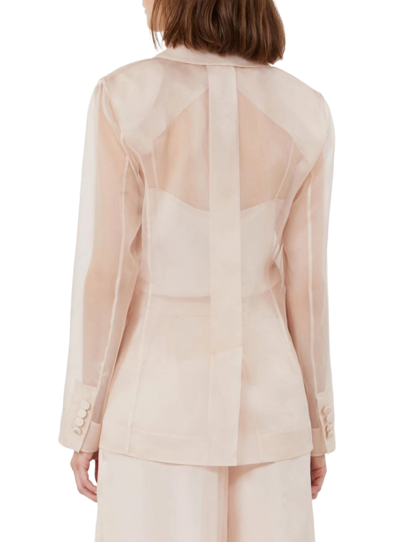 [MAXMARA PIANOFORTE] Blazer SS26 2611041014600002 CIPRIA