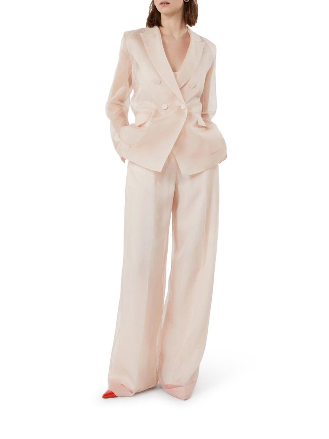 [MAXMARA PIANOFORTE] Blazer SS26 2611041014600002 CIPRIA