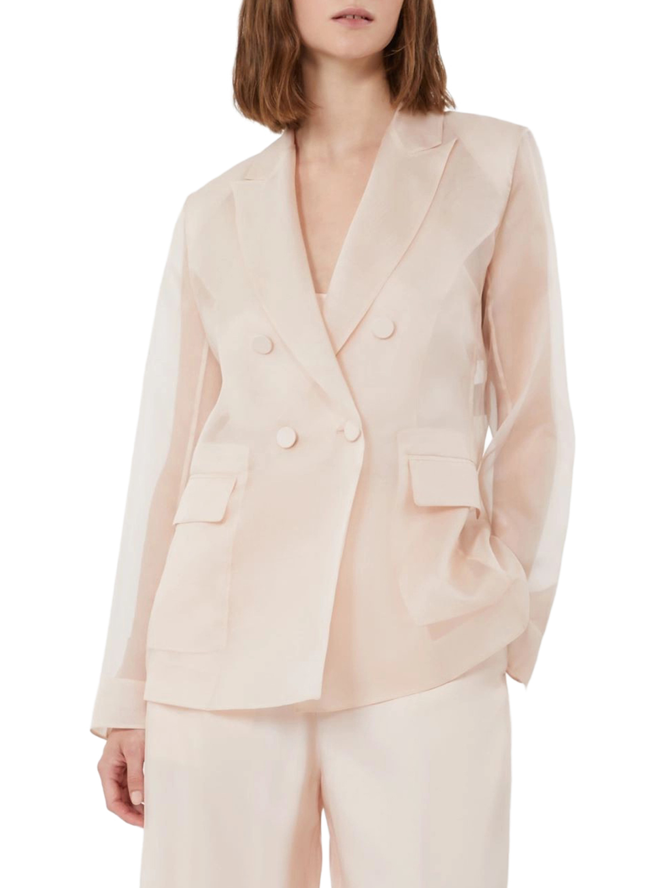 [MAXMARA PIANOFORTE] Blazer SS26 2611041014600002 CIPRIA