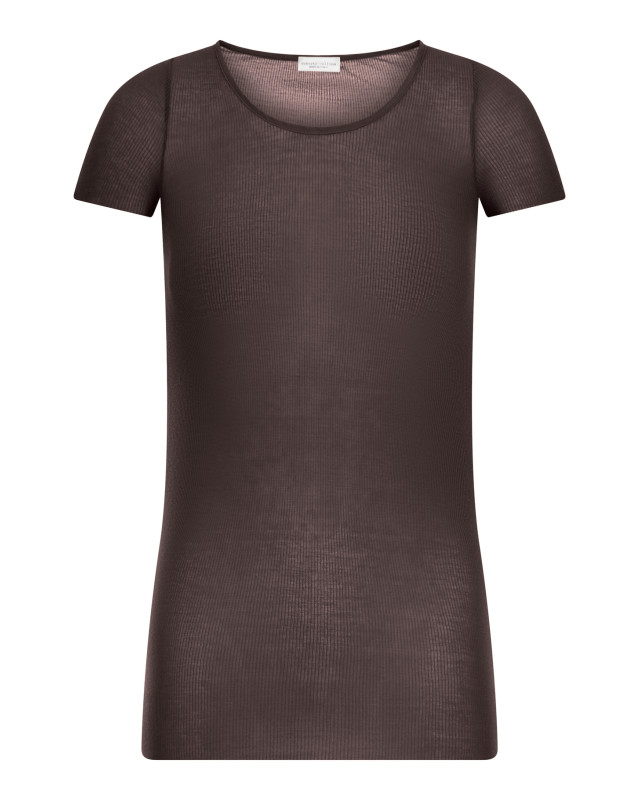 [ROBERTO COLLINA] T-shirts Short Sleeve SS26 261FXA6002208 MORO