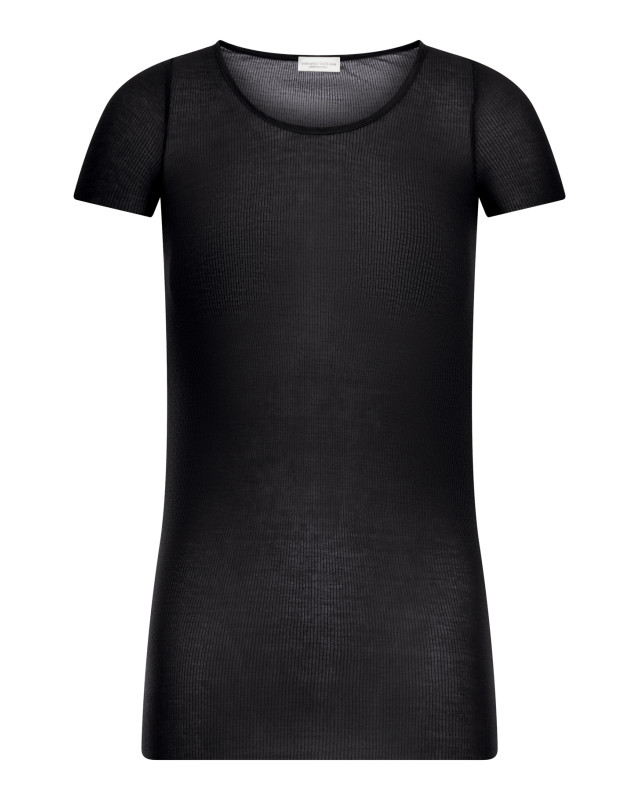 [ROBERTO COLLINA] T-shirts Short Sleeve SS26 261FXA6002209 BLACK