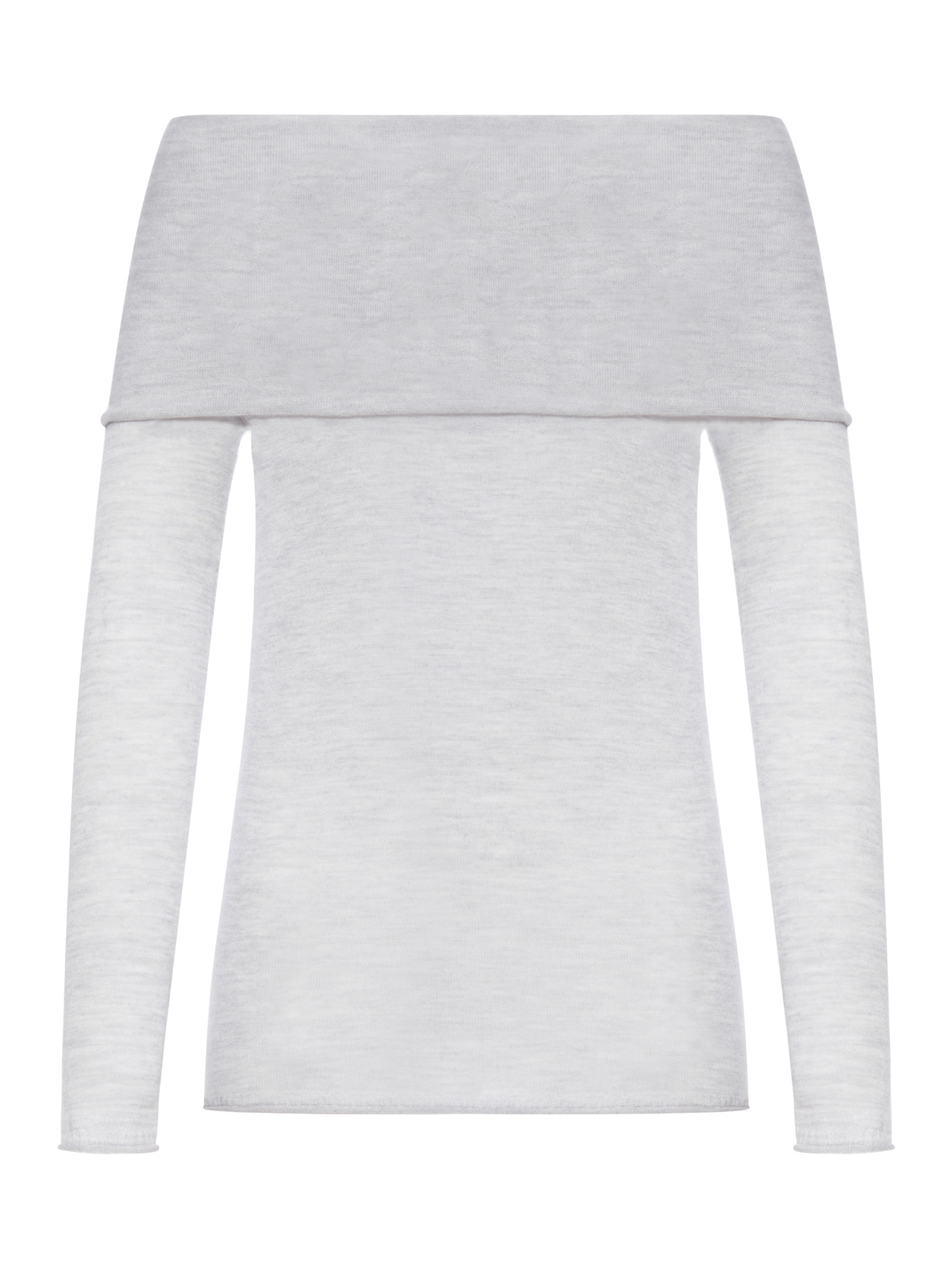 [ROBERTO COLLINA] Knitwear SS26 261FXA0208216 PEARL MELANGE
