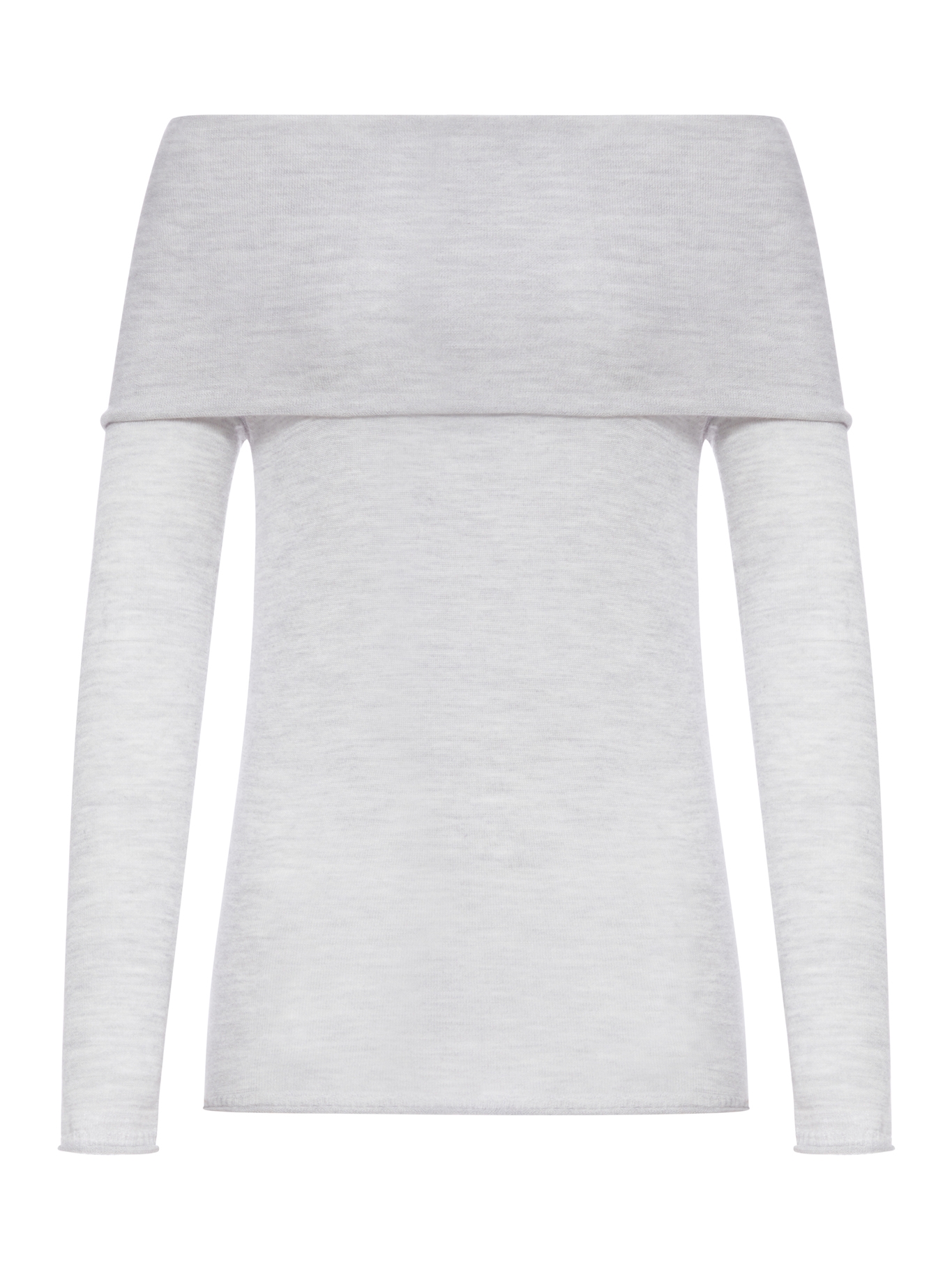 [ROBERTO COLLINA] Knitwear SS26 261FXA0208216 PEARL MELANGE