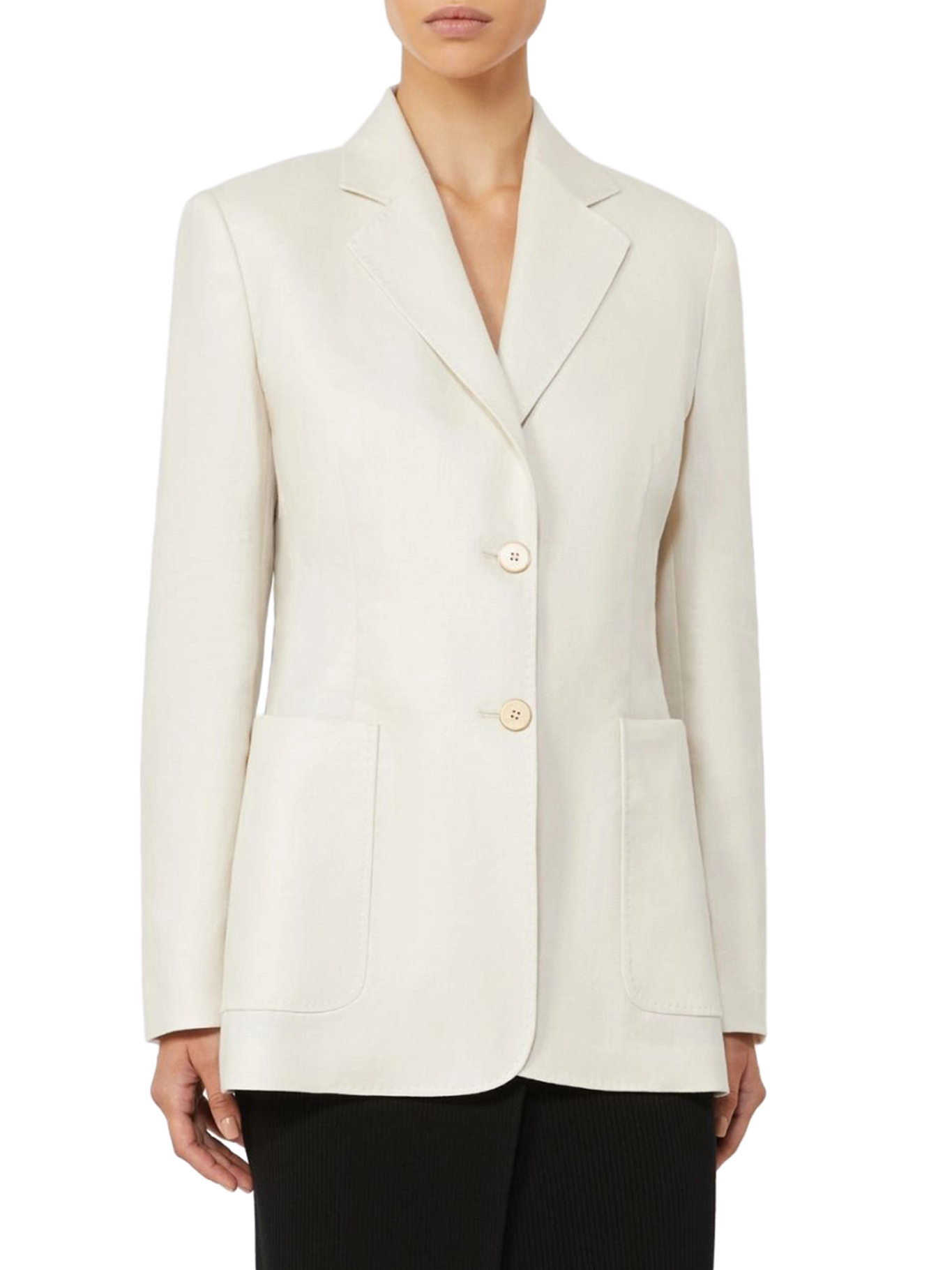 [Max Mara] Blazer SS26 2611041052600006 BEIGE