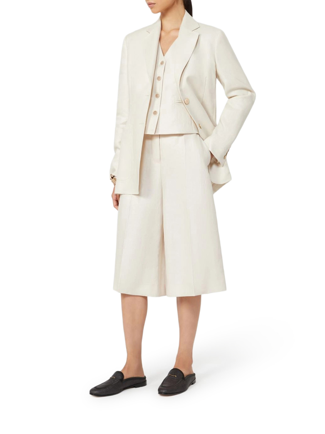 [Max Mara] Blazer SS26 2611041052600006 BEIGE