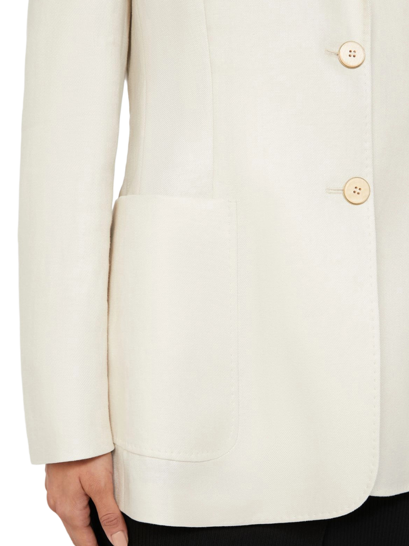 [Max Mara] Blazer SS26 2611041052600006 BEIGE