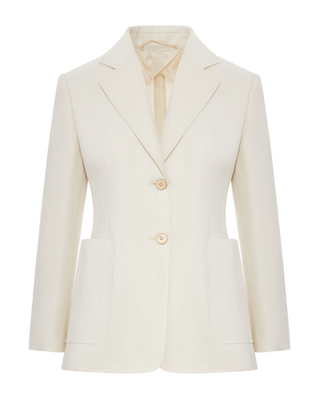 [Max Mara] Blazer SS26 2611041052600006 BEIGE