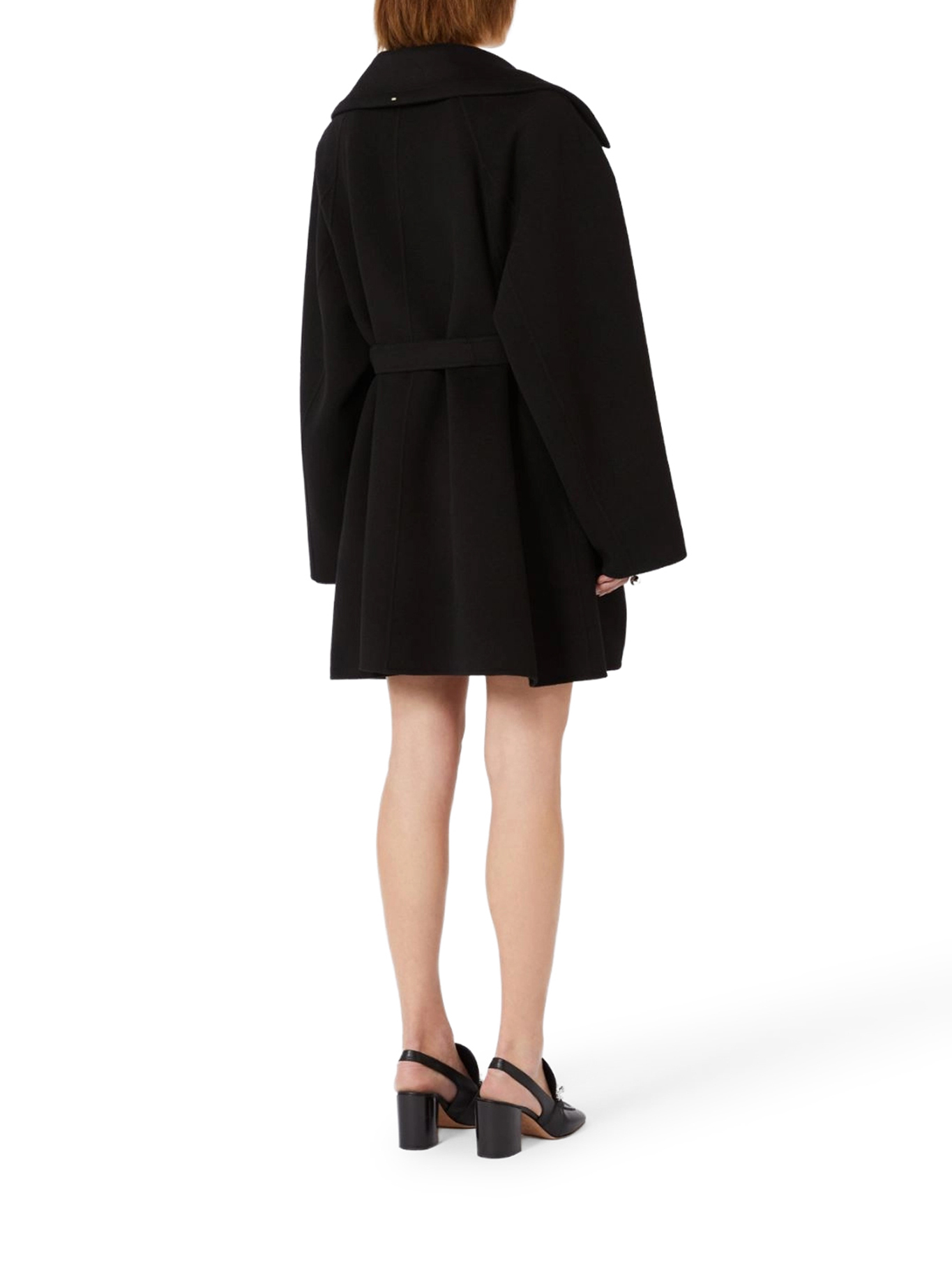 [SPORTMAX] Coat SS26 2612011011600013 BLACK