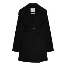 [SPORTMAX] Coat SS26 2612011011600013 BLACK