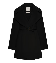 [SPORTMAX] Coat SS26 2612011011600013 BLACK