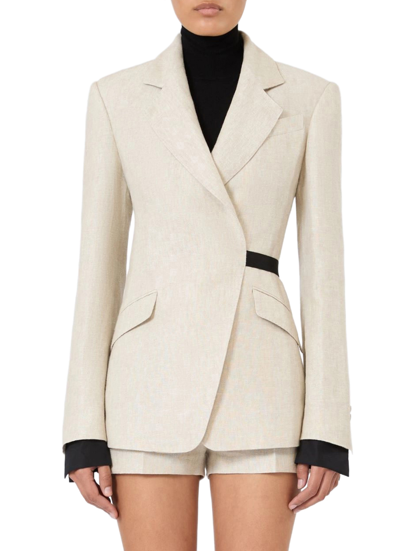 [Max Mara] Jacket SS26 2611041473600002 BROWN GREY