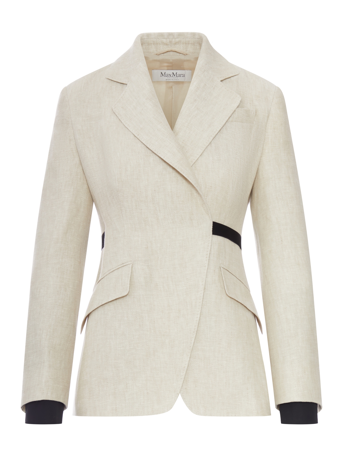 [Max Mara] Jacket SS26 2611041473600002 BROWN GREY