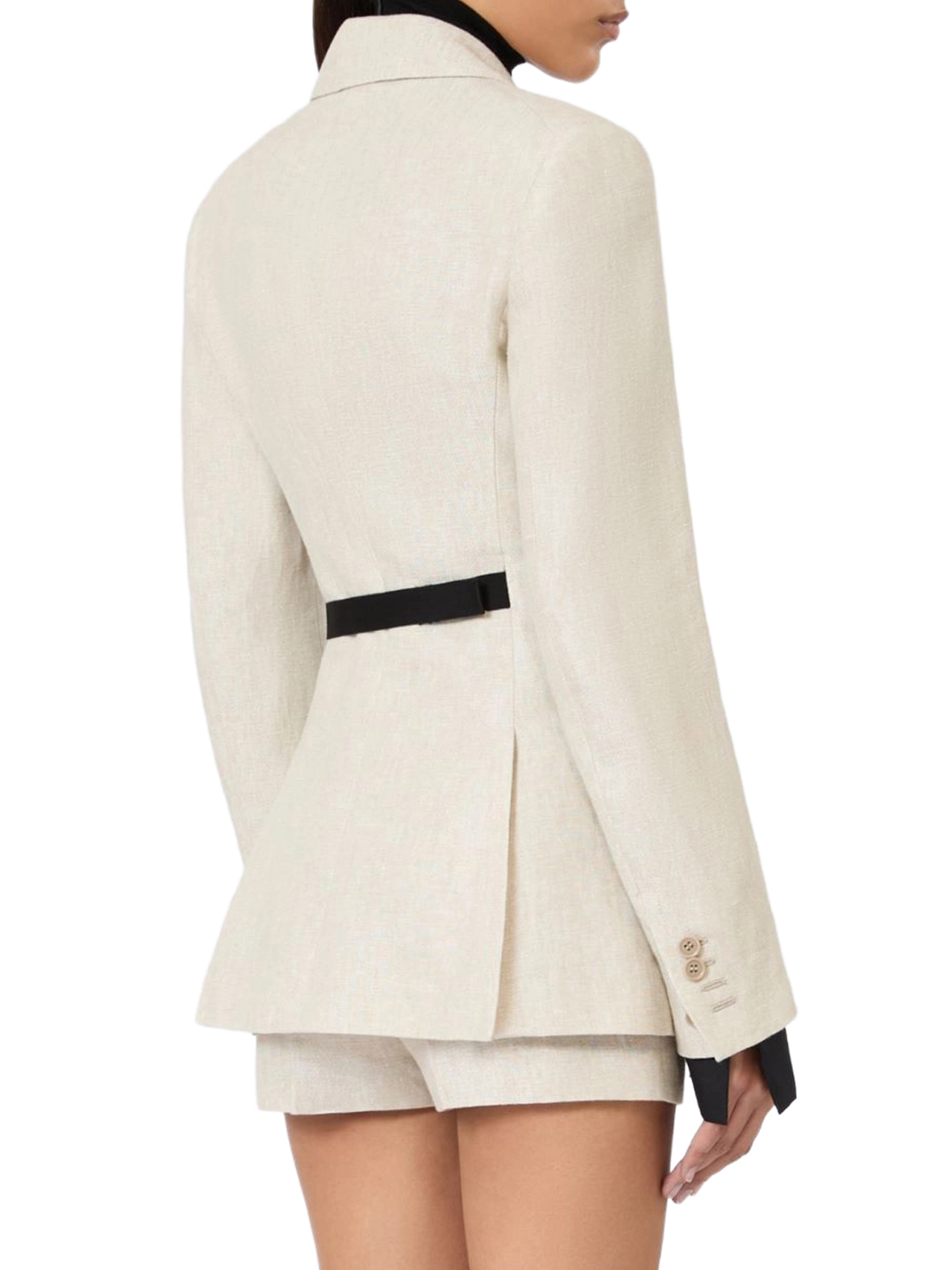 [Max Mara] Jacket SS26 2611041473600002 BROWN GREY