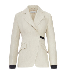 [Max Mara] Jacket SS26 2611041473600002 BROWN GREY