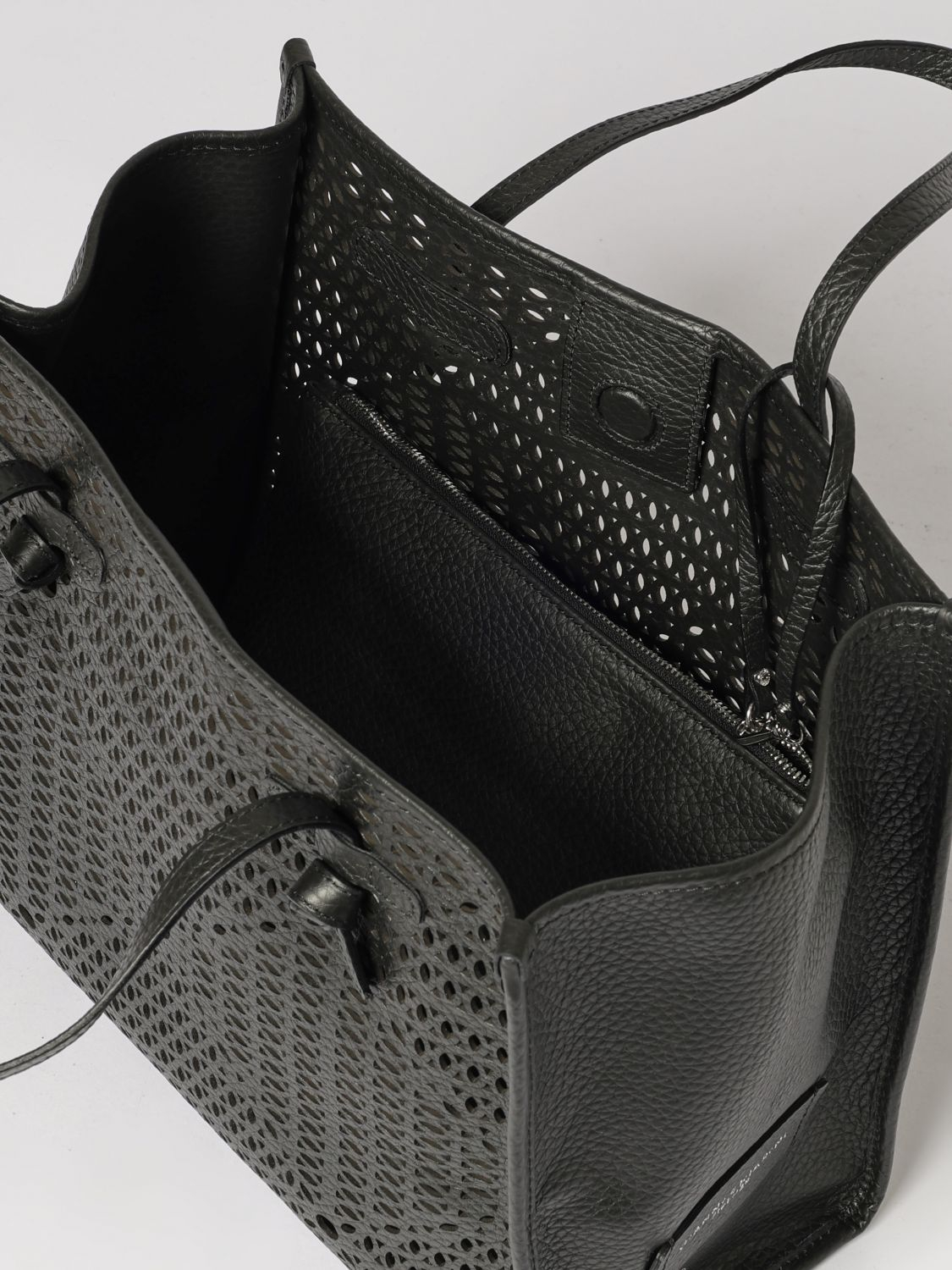 [GIANNI CHIARINI] Shoulder bag SS26 BS12390LNR NERO