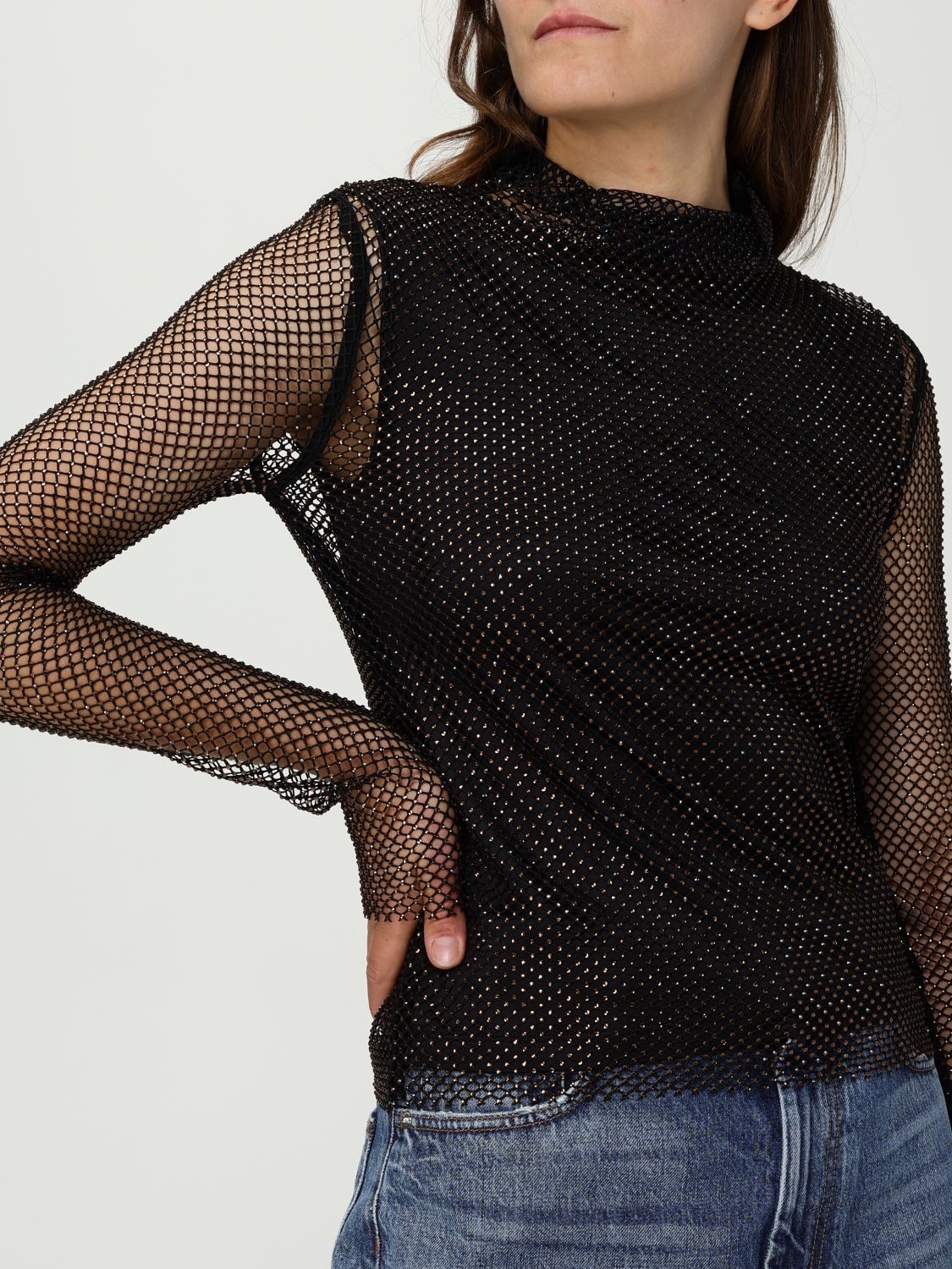 [SPORTMAX] T-shirts Long Sleeve FW25 2522946061600 003