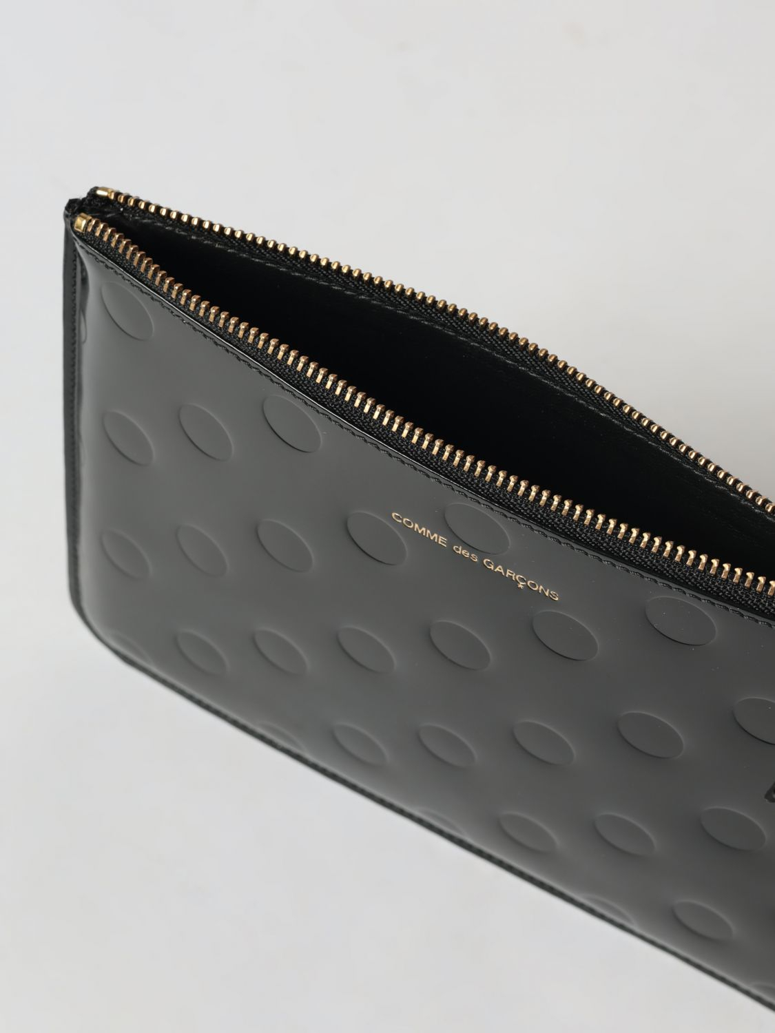 [COMME DES GARCONS WALLET] Clutch bag SS26 SA5100NE BLACK