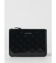 [COMME DES GARCONS WALLET] Clutch bag SS26 SA5100NE BLACK