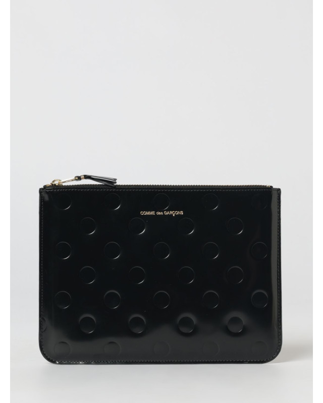 [COMME DES GARCONS WALLET] Clutch bag SS26 SA5100NE BLACK