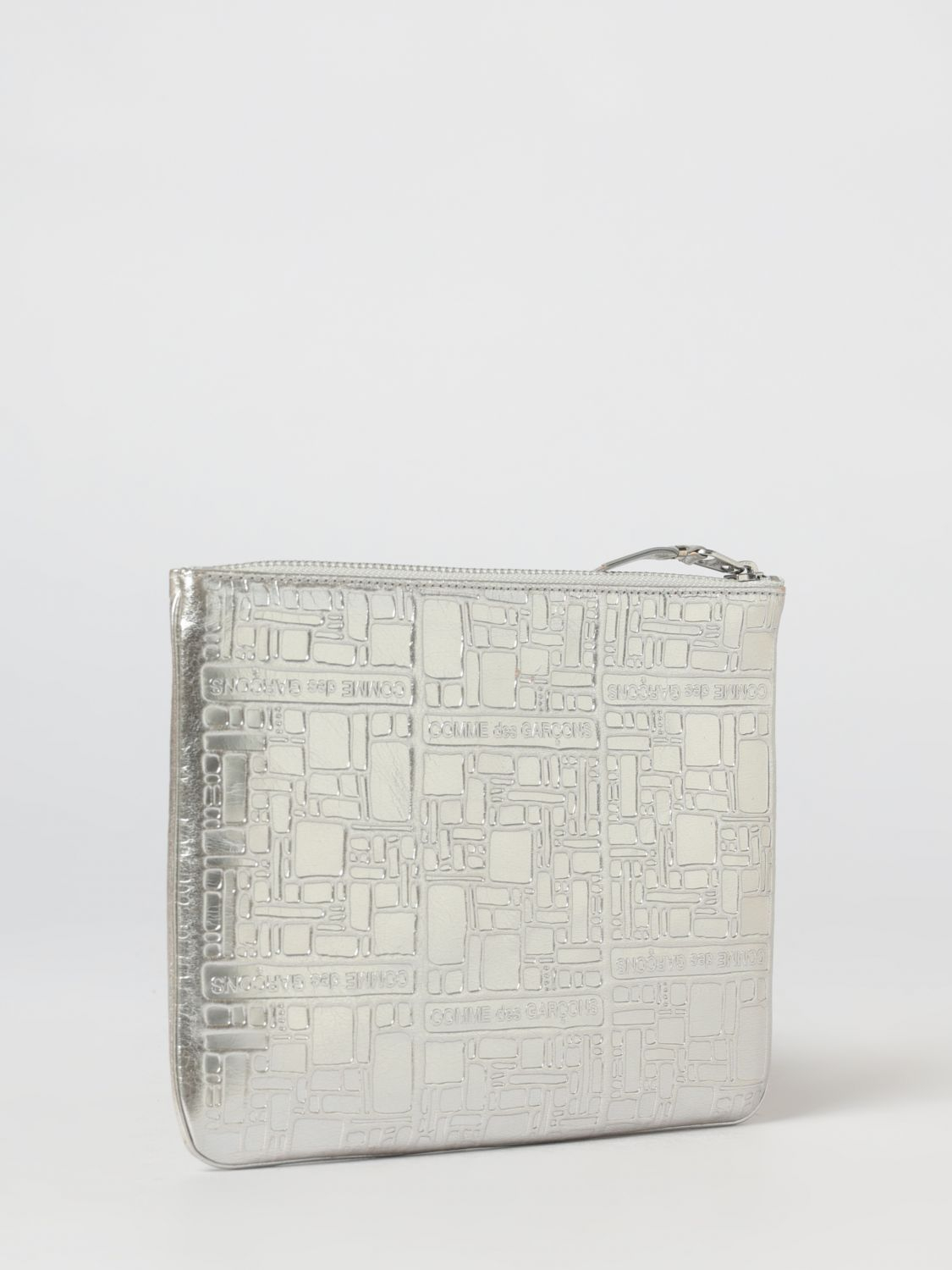 [COMME DES GARCONS WALLET] Clutch bag SS26 SA5100EG ARGENTO