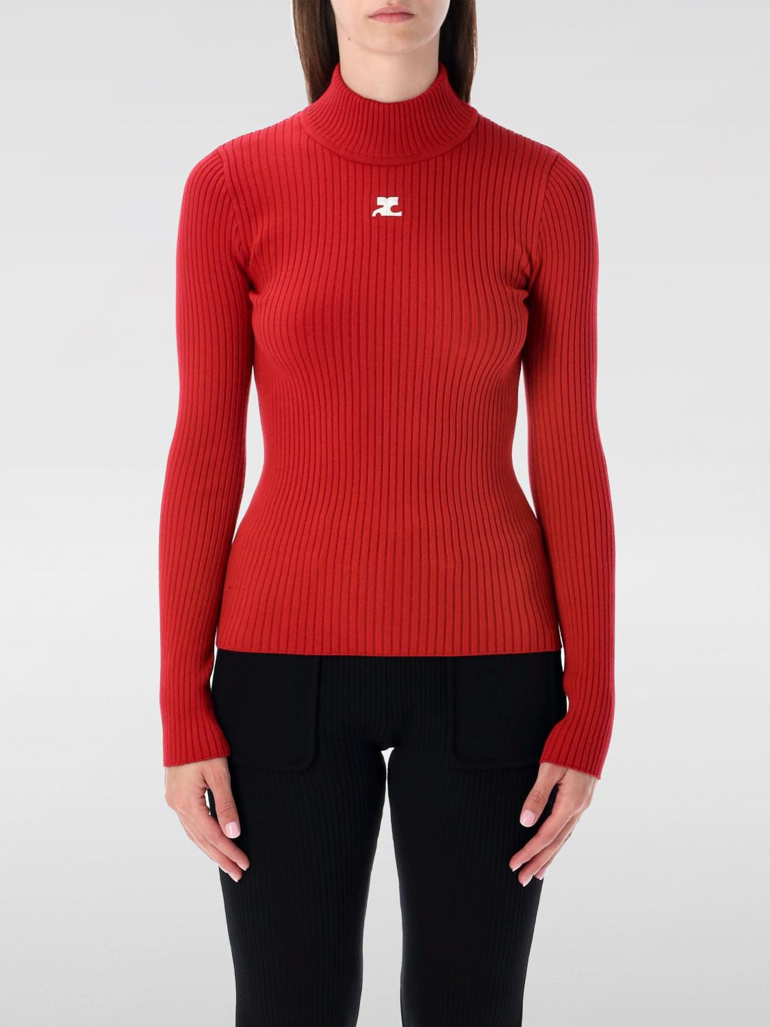 [Courreges] T-shirts Long Sleeve FW25 PERMPU022FI0001 4034