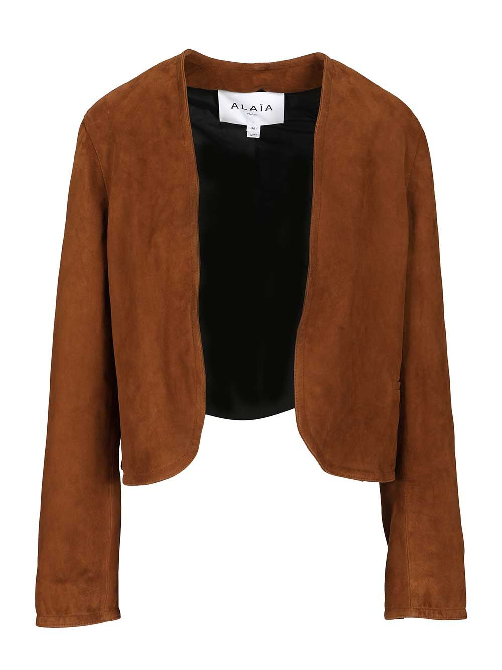 [Alaia] Blazer FW25 AA9V1121L017B701