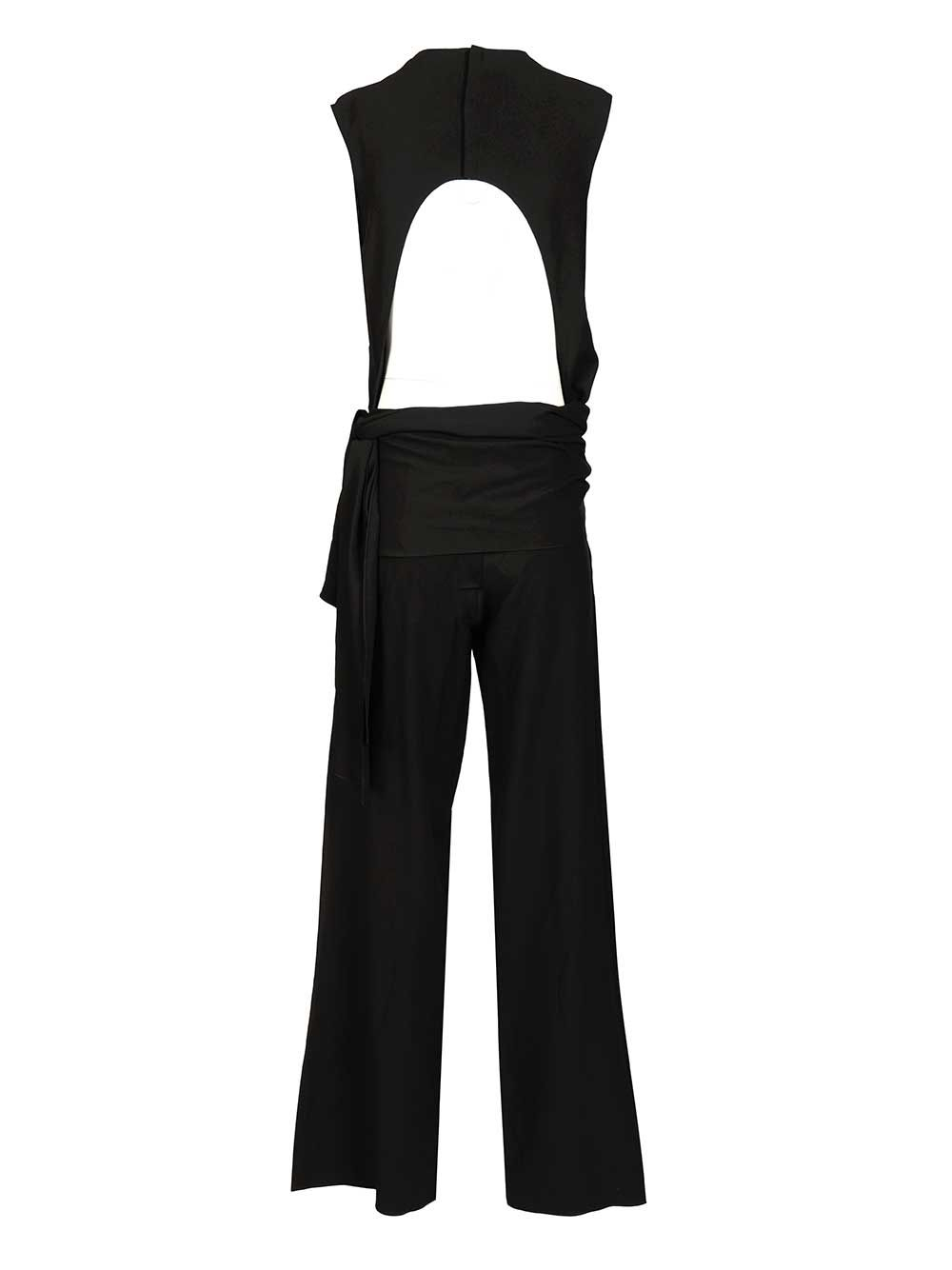 [Alaia] Jump suit FW25 AA9U0023W071B995