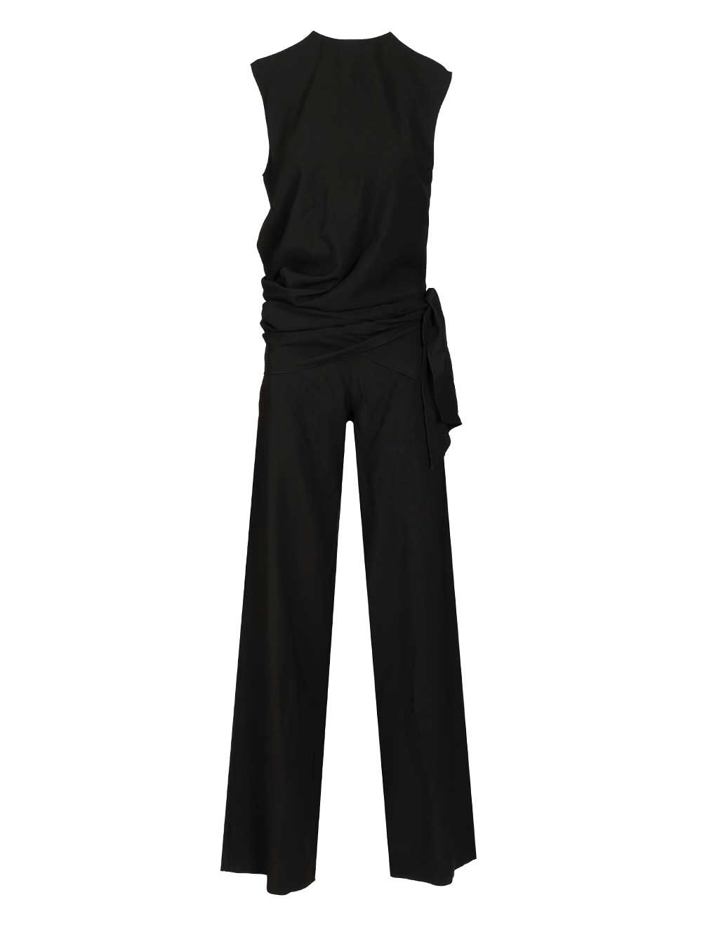 [Alaia] Jump suit FW25 AA9U0023W071B995