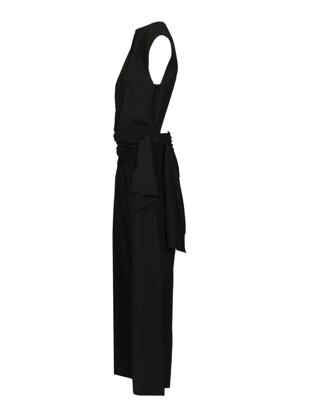 [Alaia] Jump suit FW25 AA9U0023W071B995