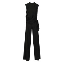 [Alaia] Jump suit FW25 AA9U0023W071B995