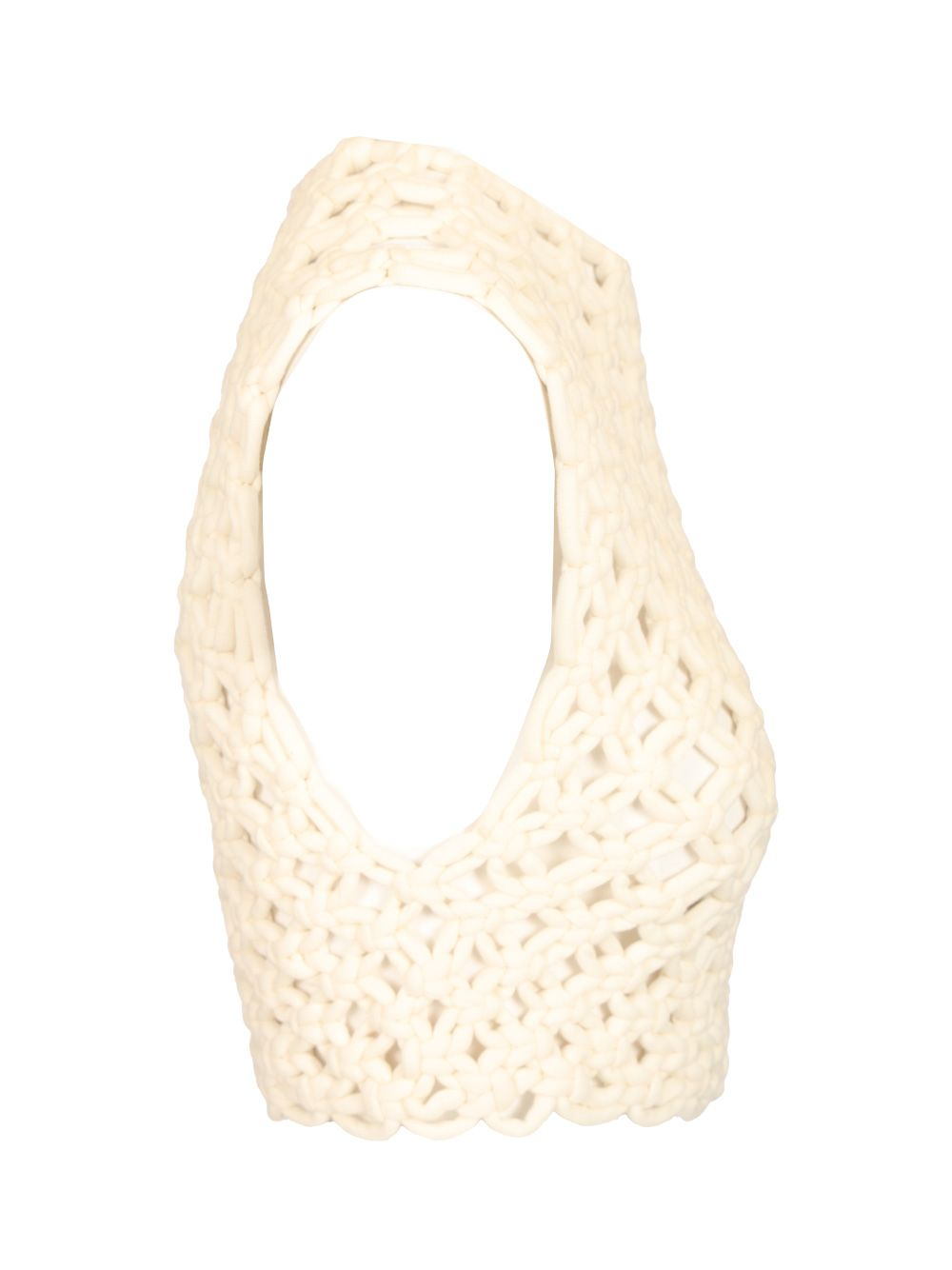 [Alaia] Tank top FW25 AA9H1223K091B054