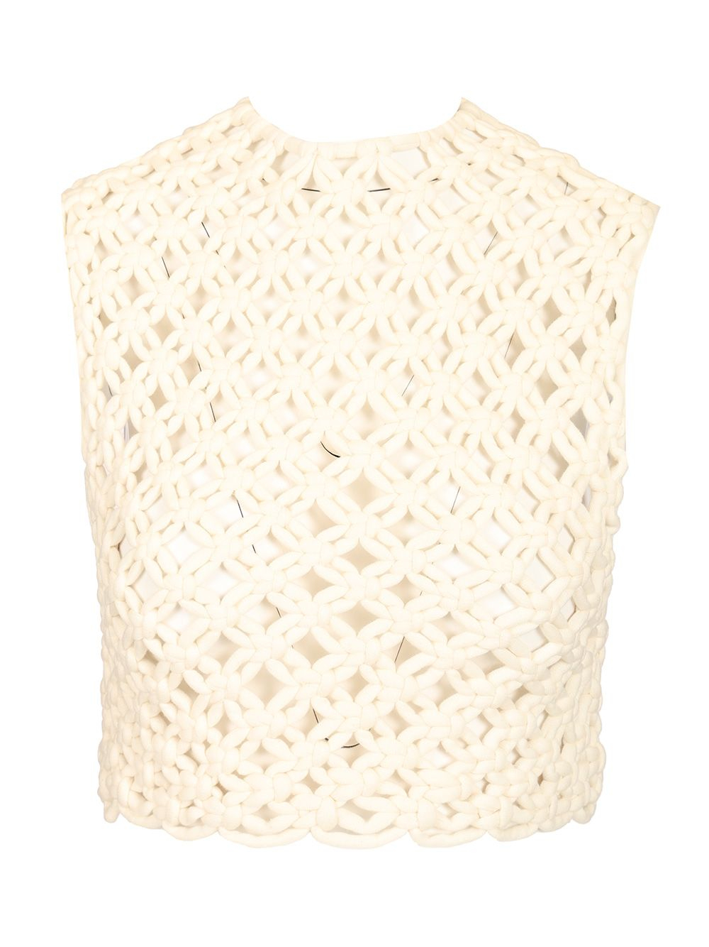 [Alaia] Tank top FW25 AA9H1223K091B054
