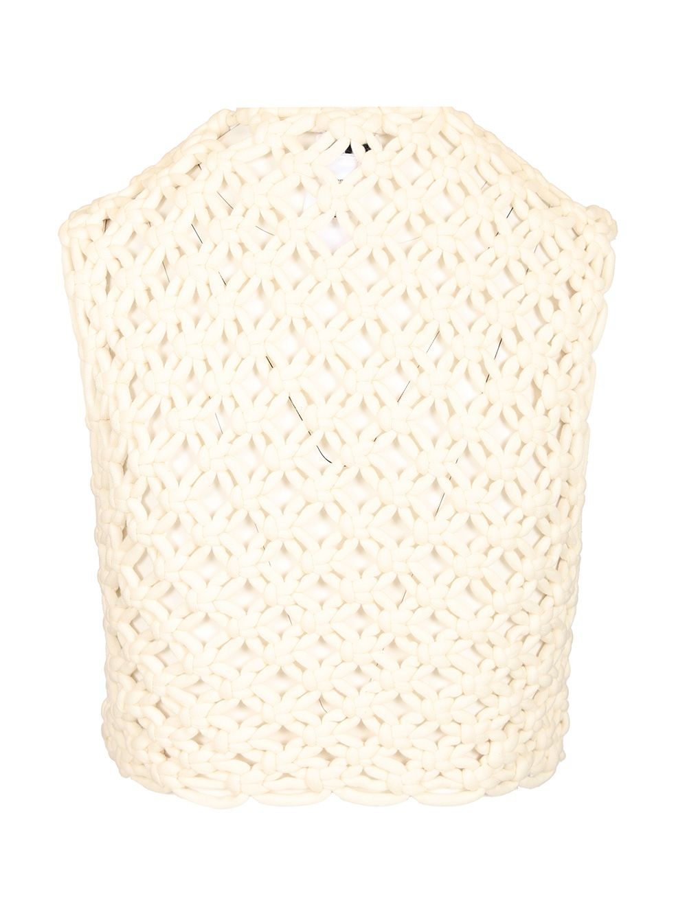 [Alaia] Tank top FW25 AA9H1223K091B054