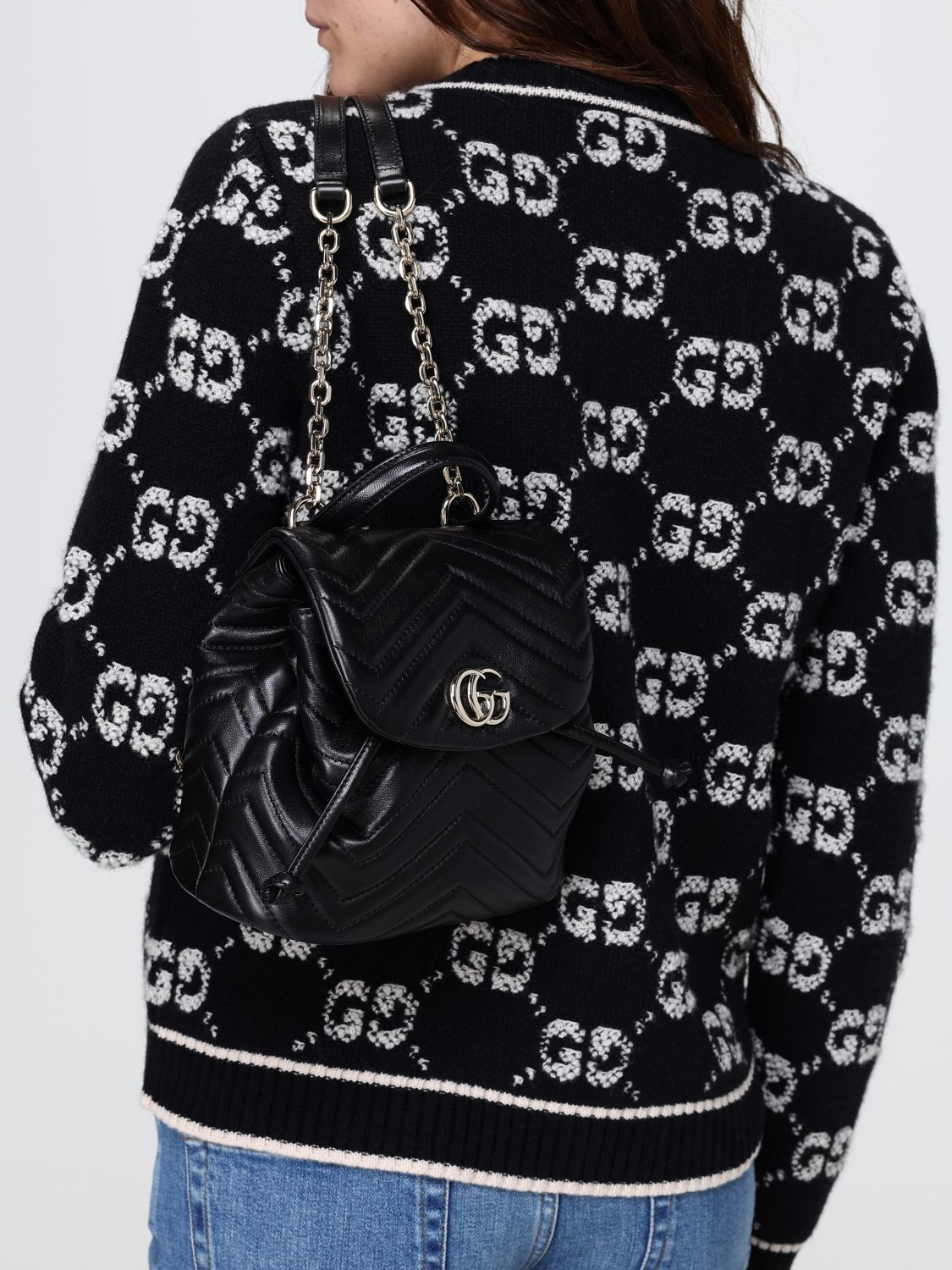 [Gucci] Backpack SS26 855921AAFXD 1000