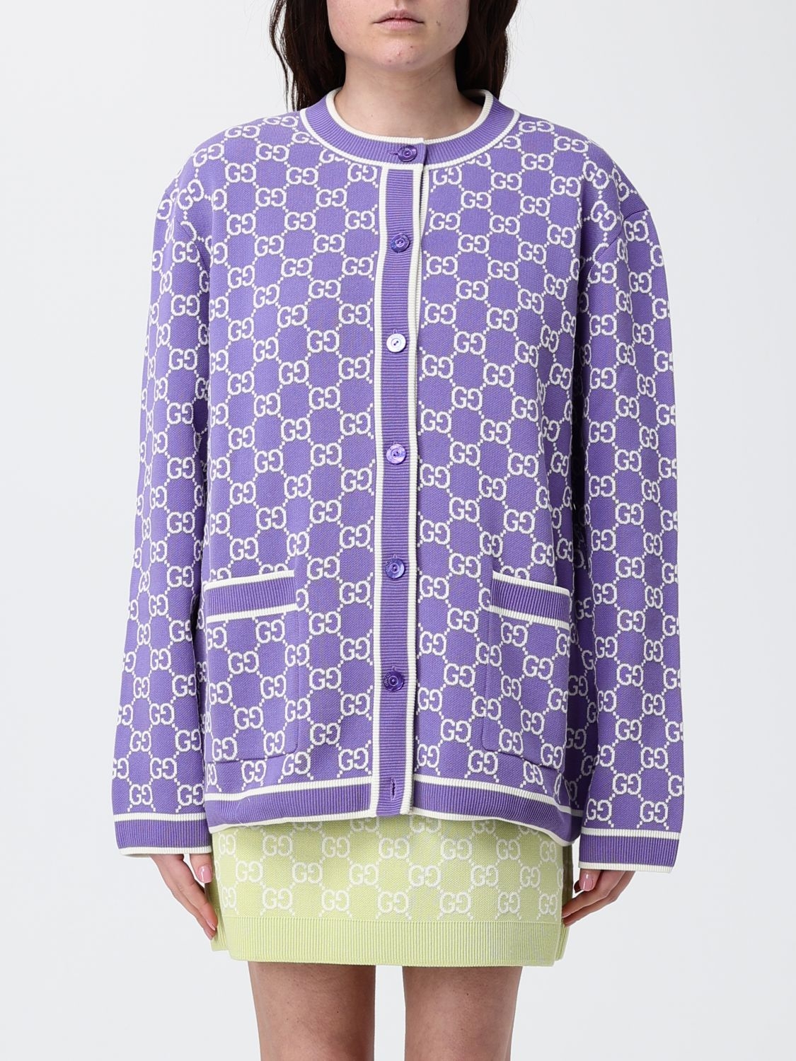 [Gucci] Knitwear SS26 856262XKE0M 5019