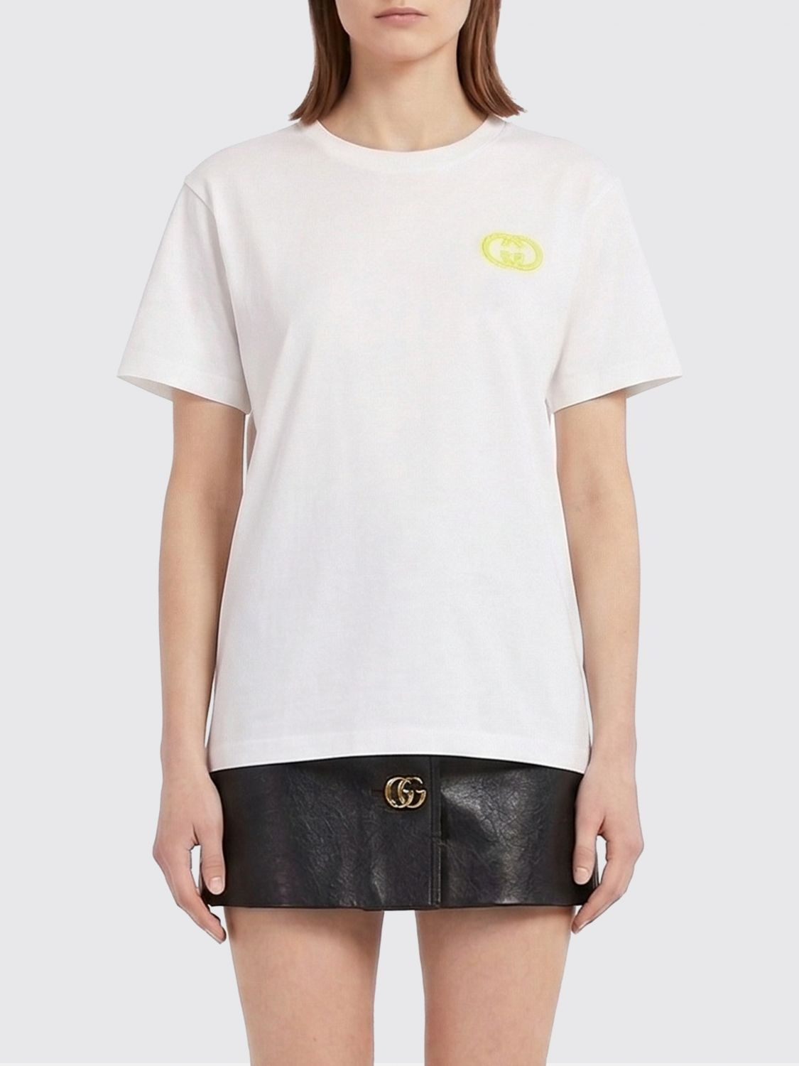 [Gucci] T-shirts Short Sleeve SS26 837959XJHQ3 9066