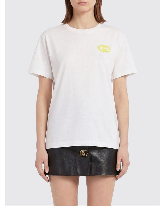 [Gucci] T-shirts Short Sleeve SS26 837959XJHQ3 9066