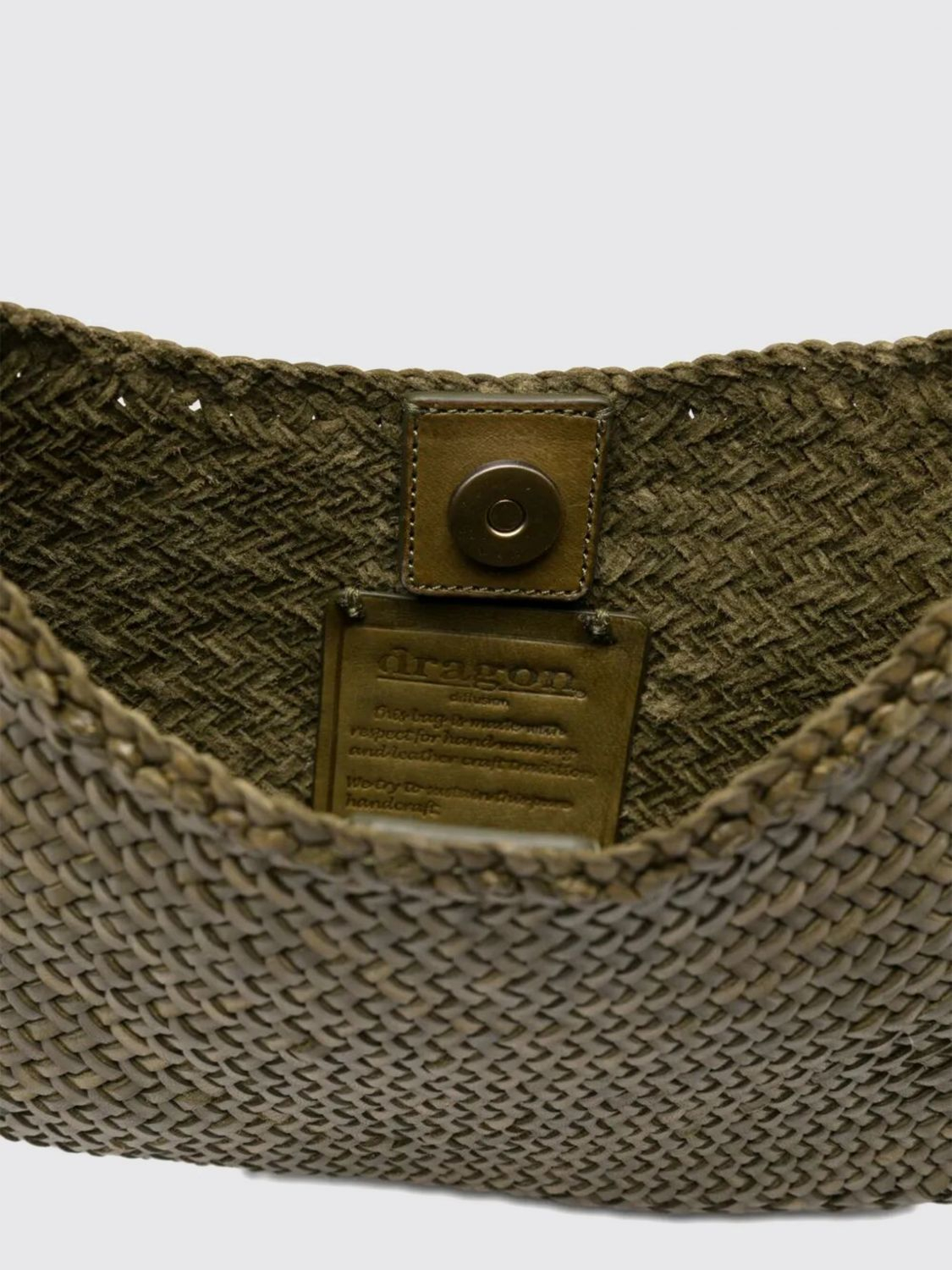 [DRAGON DIFFUSION] Shoulder bag SS26 8020 KAKI