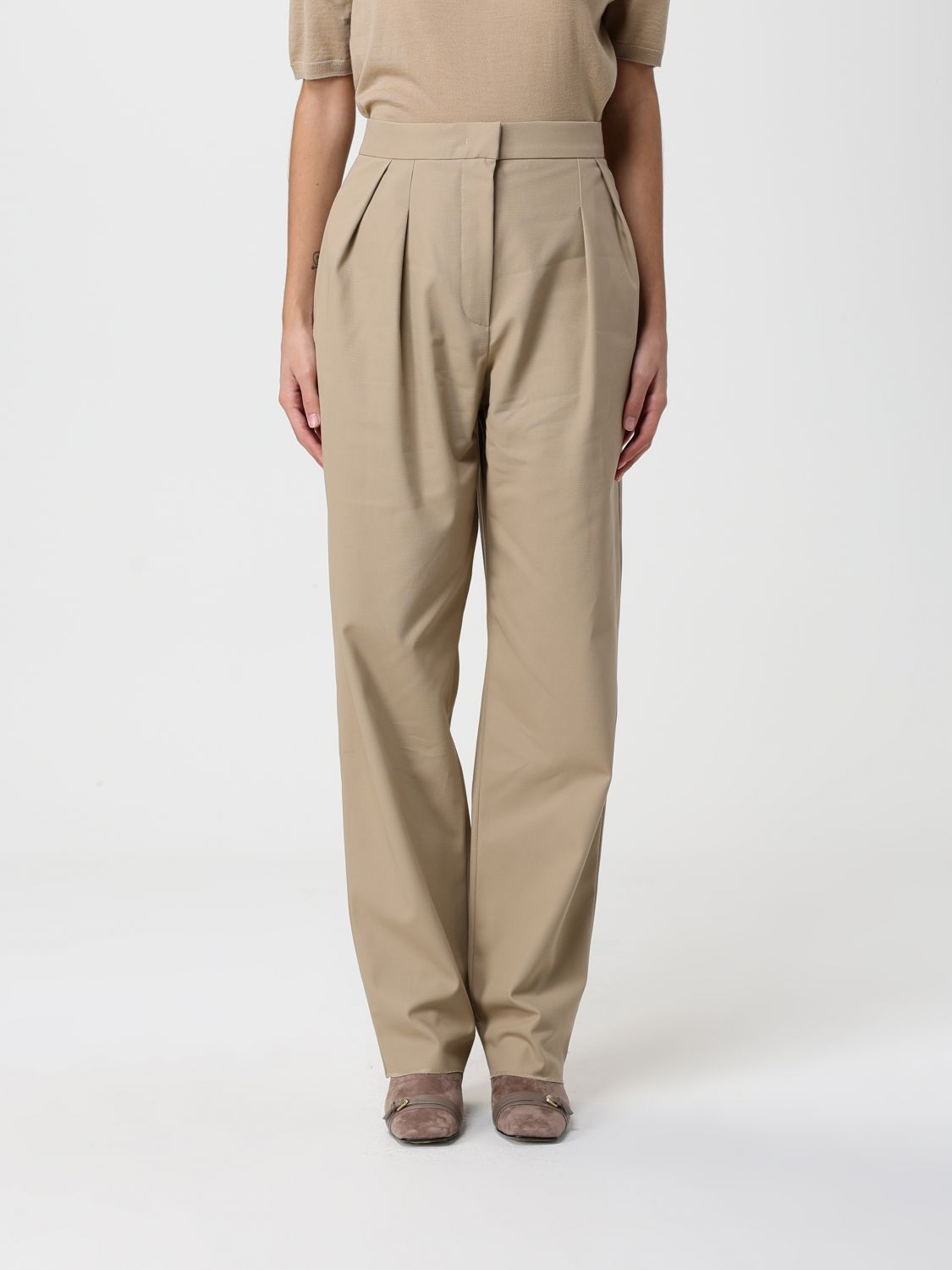 [Max Mara] Trousers FW25 1136045106 011